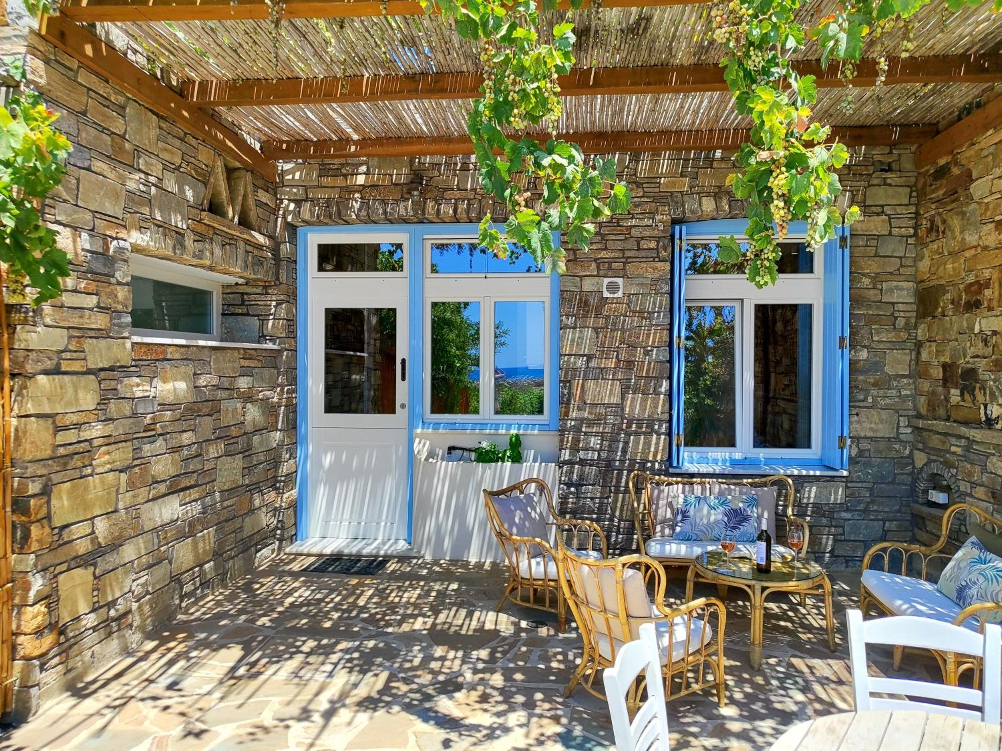 Kyma Agios Prokopios Apartments Exterior foto
