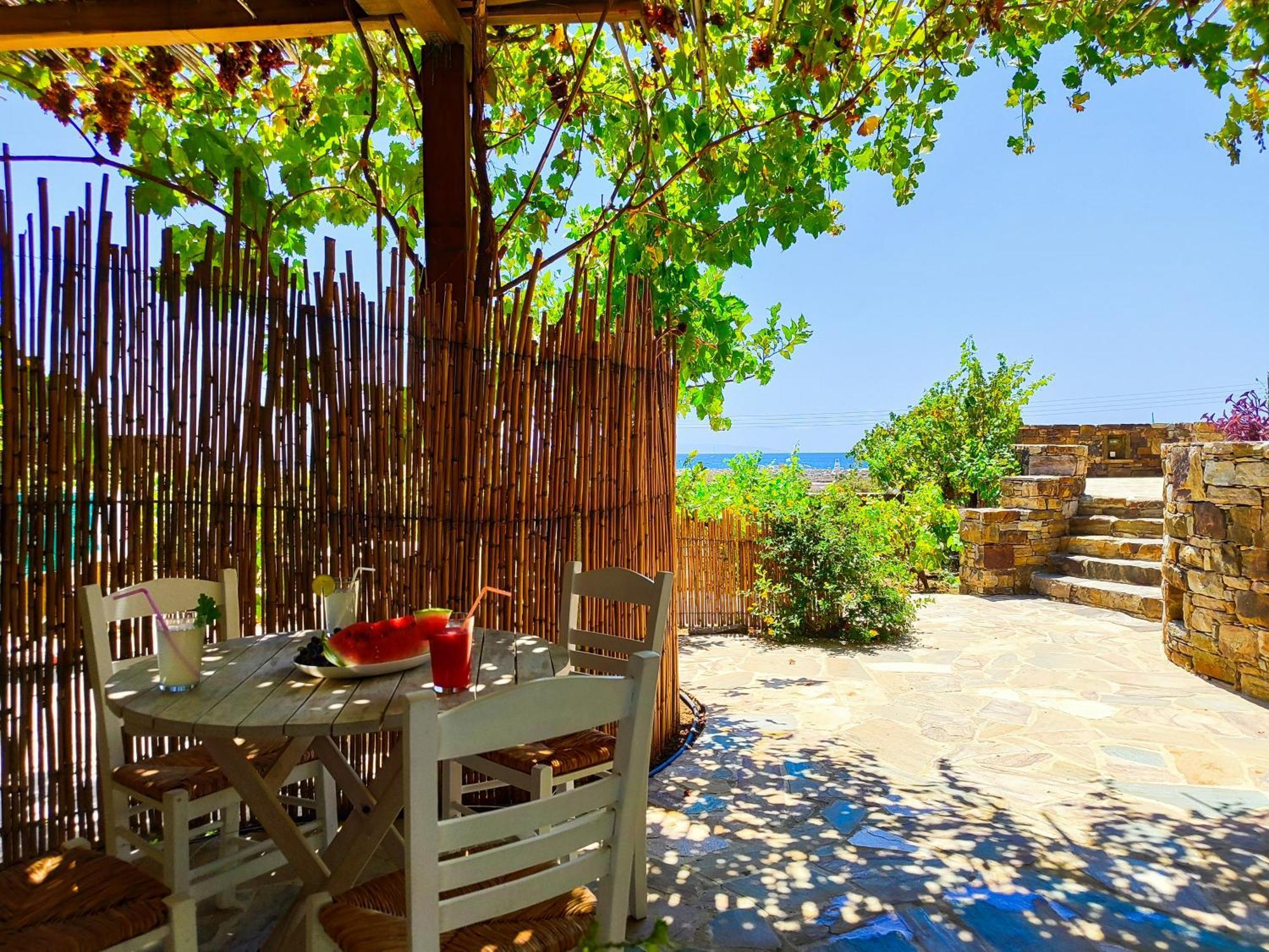 Kyma Agios Prokopios Apartments Exterior foto