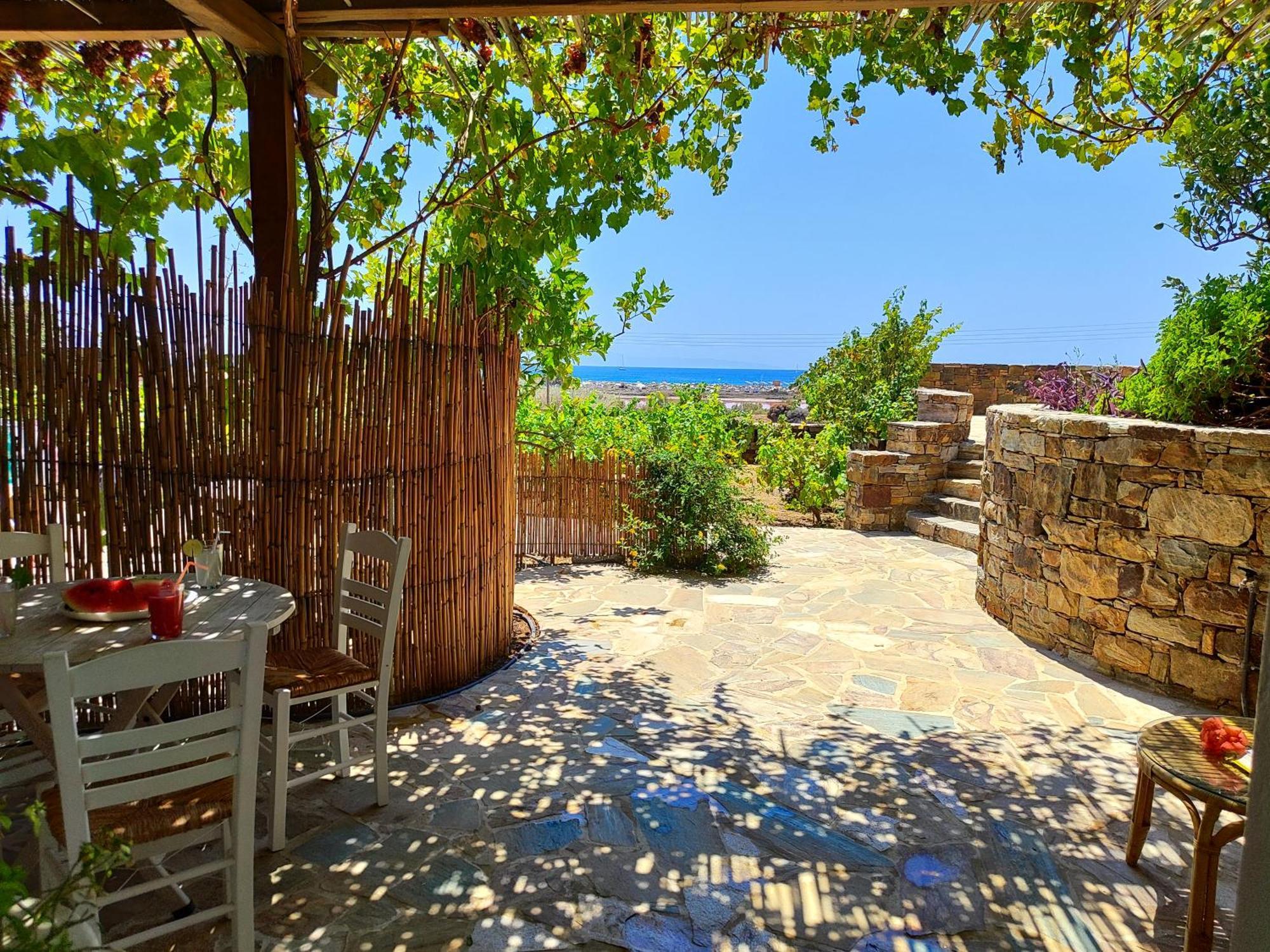 Kyma Agios Prokopios Apartments Exterior foto