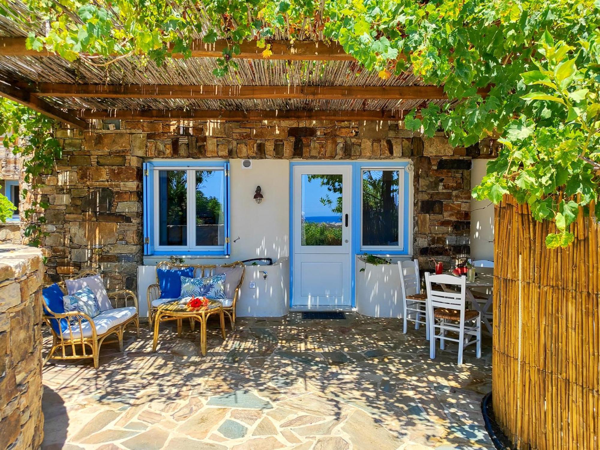 Kyma Agios Prokopios Apartments Exterior foto