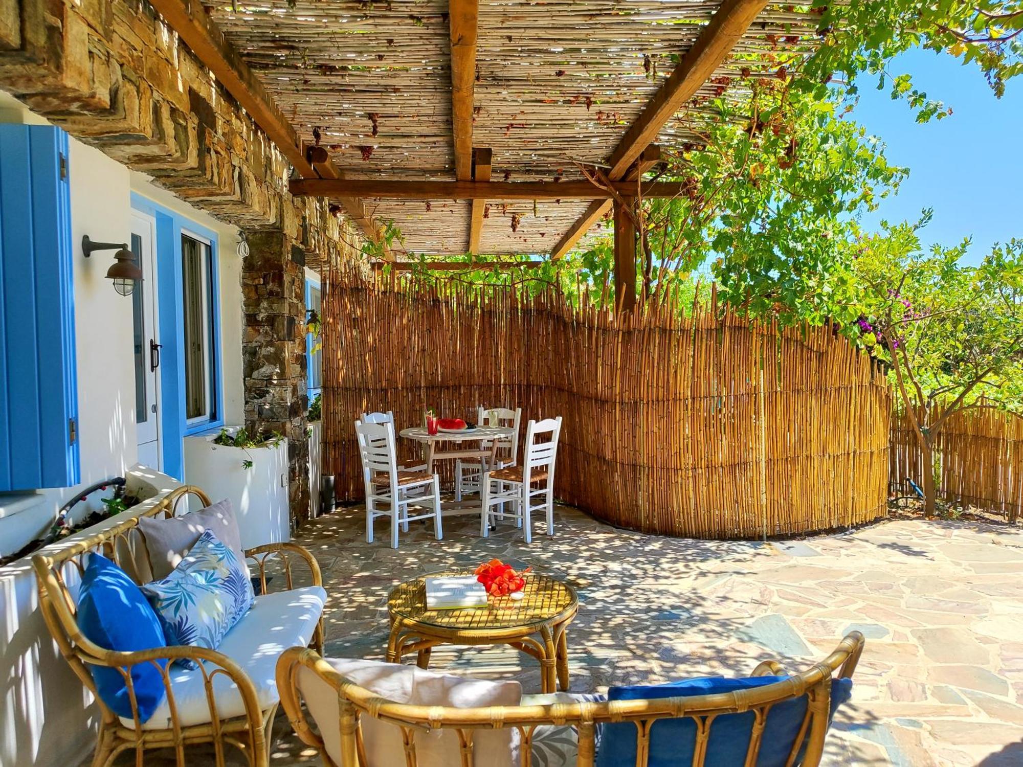 Kyma Agios Prokopios Apartments Exterior foto