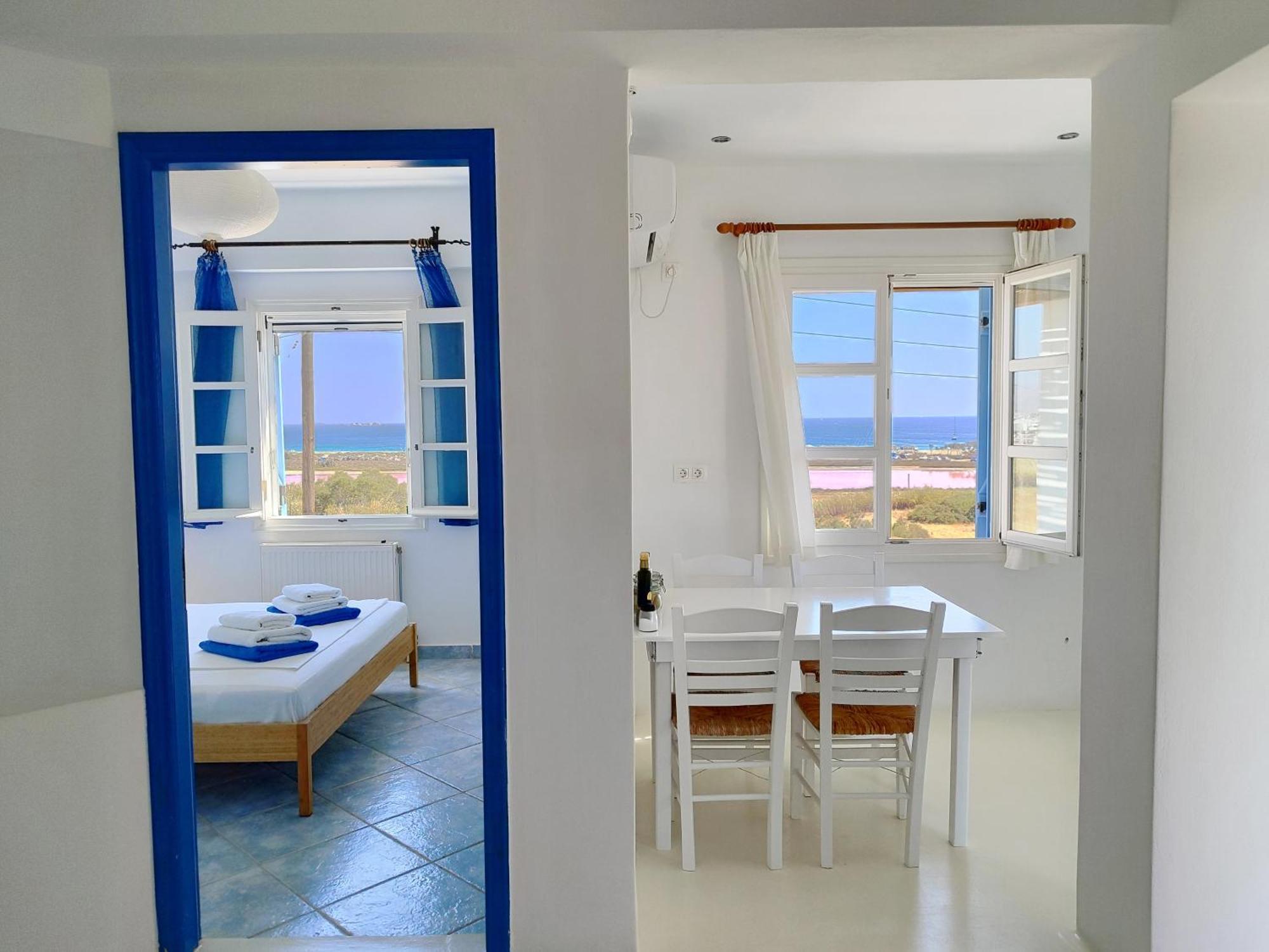 Kyma Agios Prokopios Apartments Exterior foto