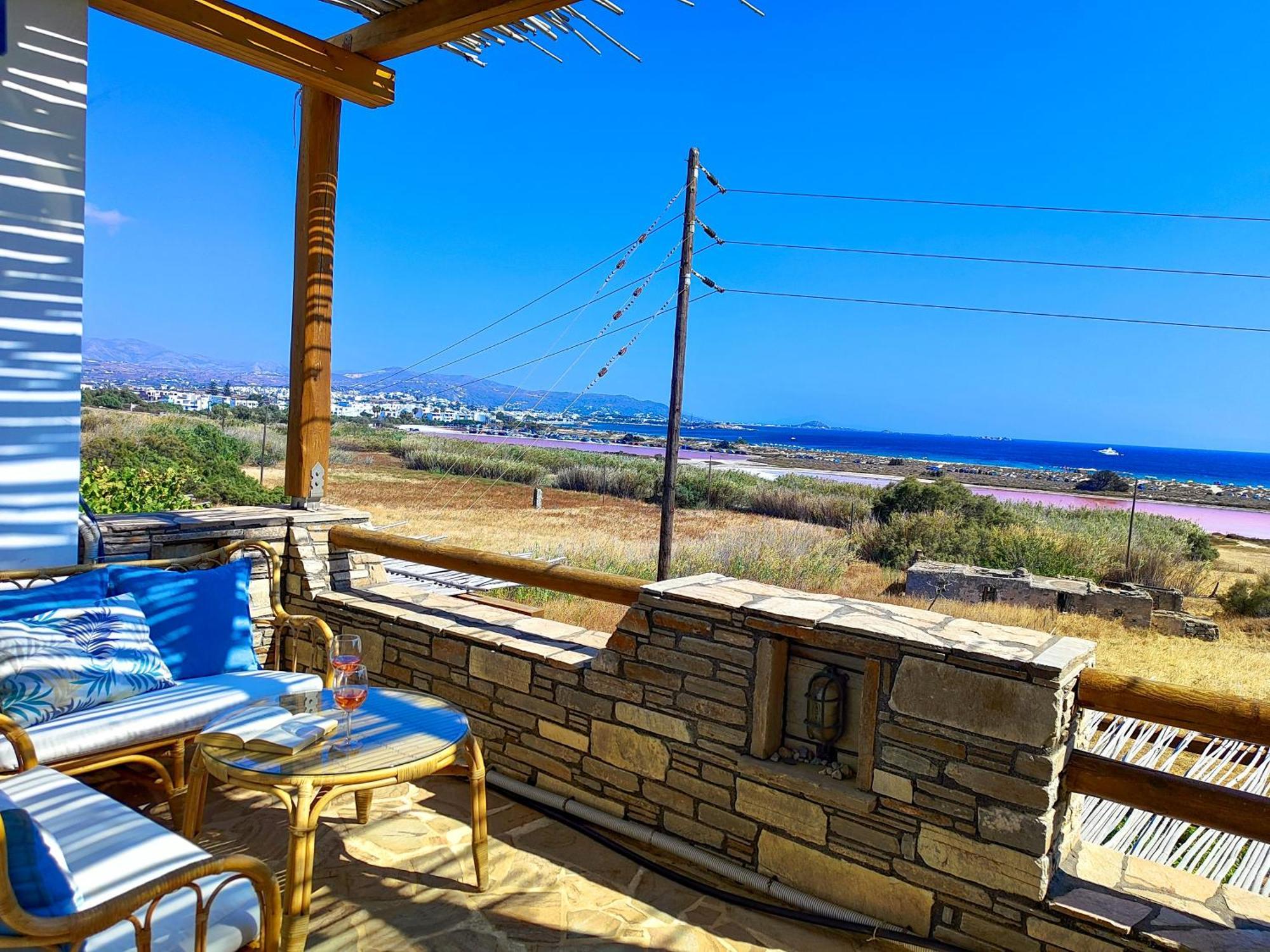 Kyma Agios Prokopios Apartments Exterior foto