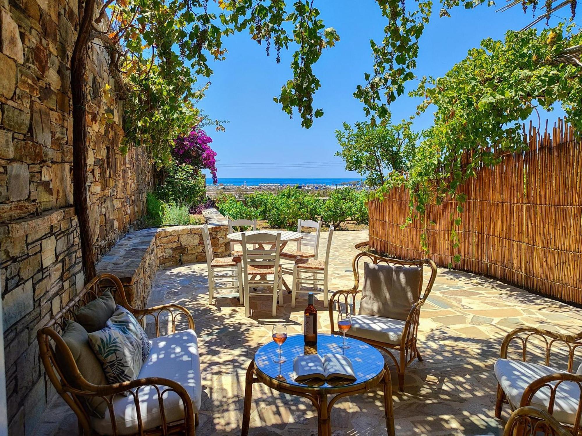 Kyma Agios Prokopios Apartments Exterior foto