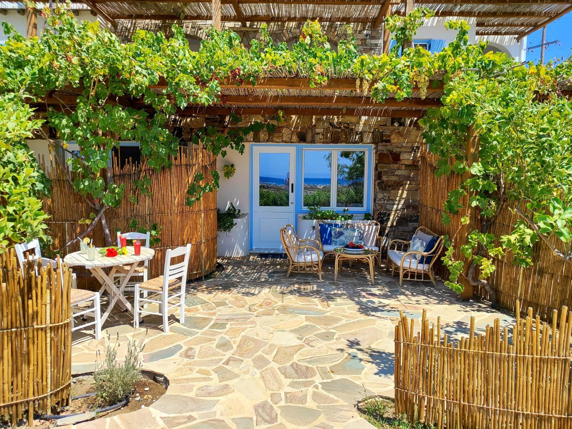 Kyma Agios Prokopios Apartments Exterior foto