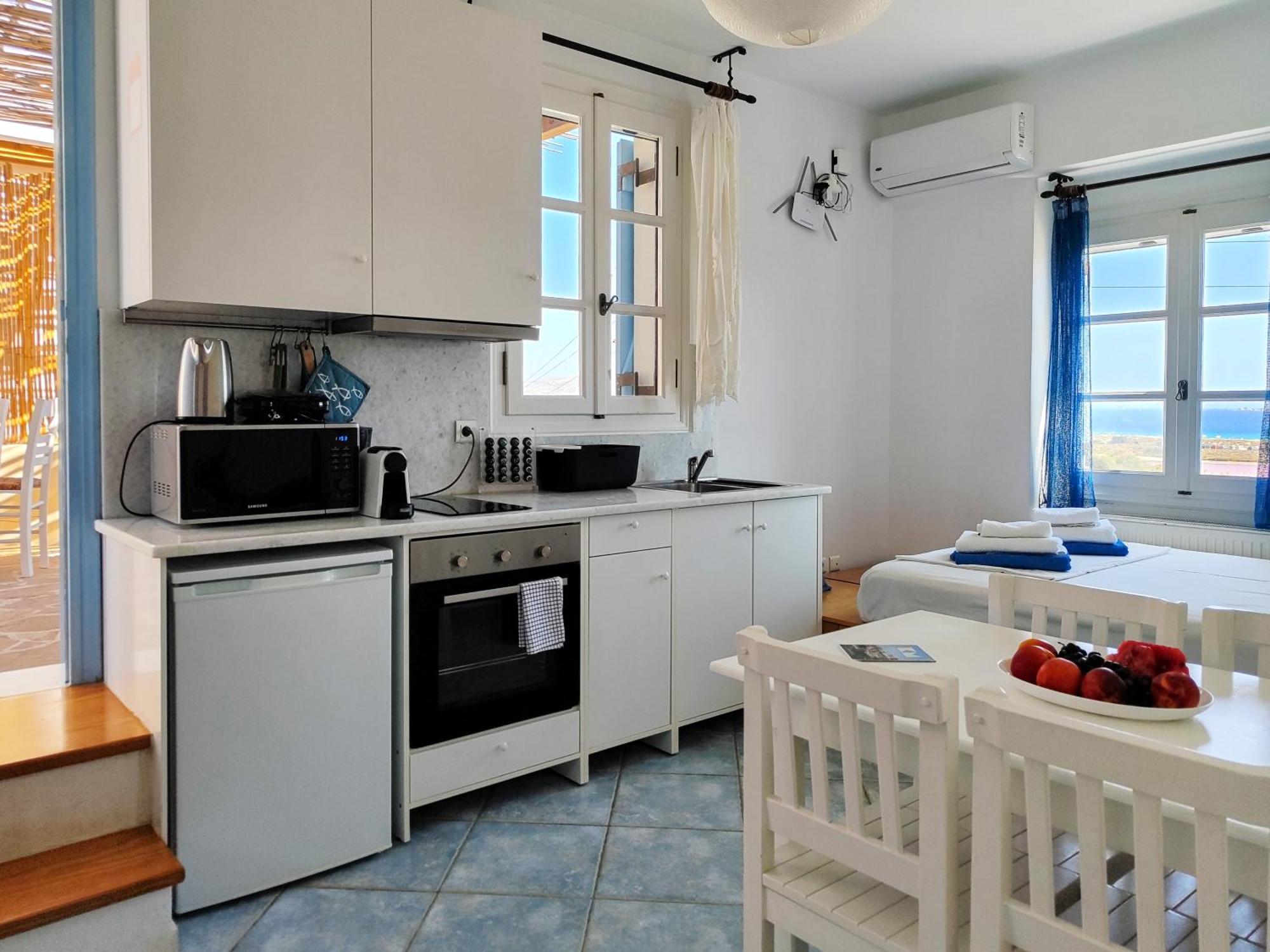 Kyma Agios Prokopios Apartments Exterior foto
