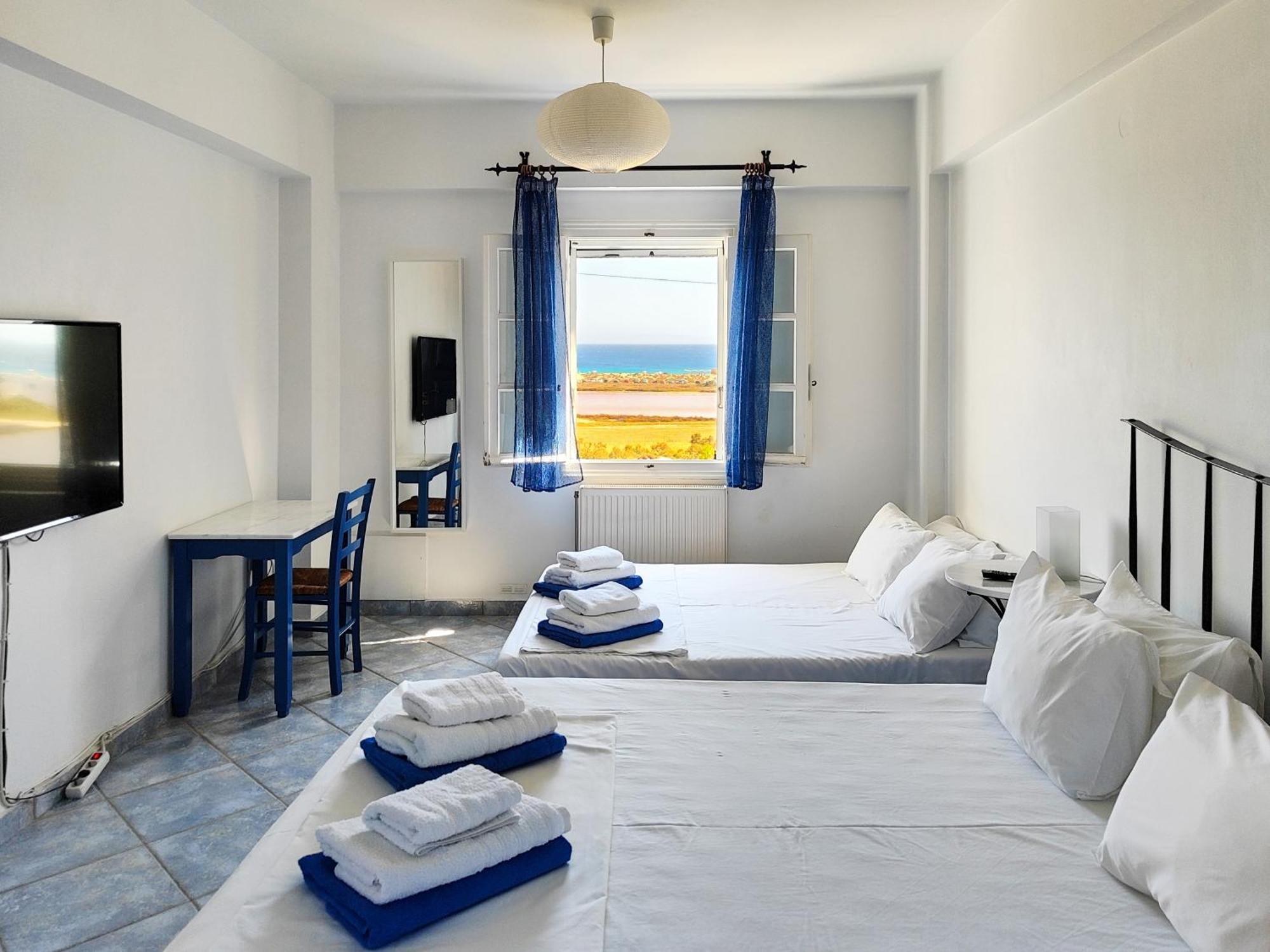 Kyma Agios Prokopios Apartments Exterior foto